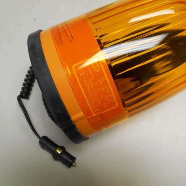 Rotaciona lampa 24V magnetna